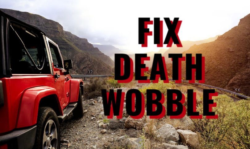 How do I fix Death Wobble? By One Up Off-Road